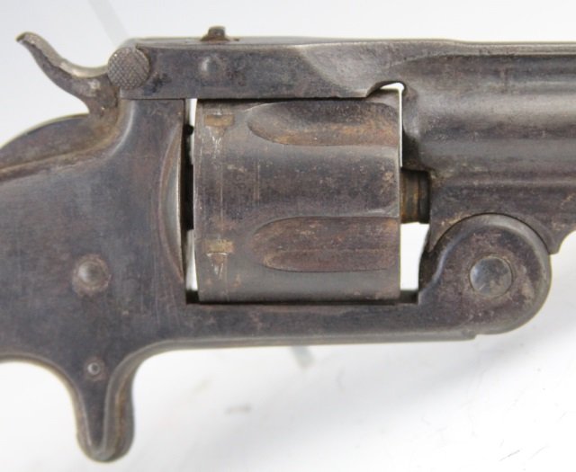 SMITH & WESSON MODEL 1 1/2 .32 CAL REVOLVER - 3
