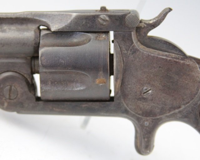 SMITH & WESSON MODEL 1 1/2 .32 CAL REVOLVER - 4