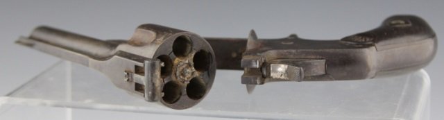 SMITH & WESSON MODEL 1 1/2 .32 CAL REVOLVER - 6