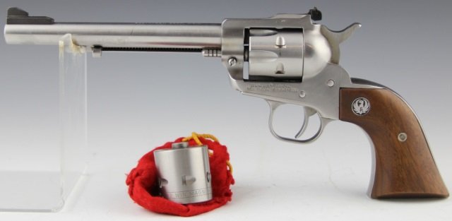 RUGER .22 CAL SINGLE SIX 6.5 INCH REVOLVER