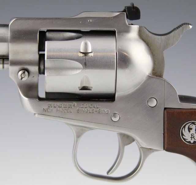 RUGER .22 CAL SINGLE SIX 6.5 INCH REVOLVER - 2