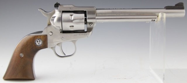 RUGER .22 CAL SINGLE SIX 6.5 INCH REVOLVER - 3
