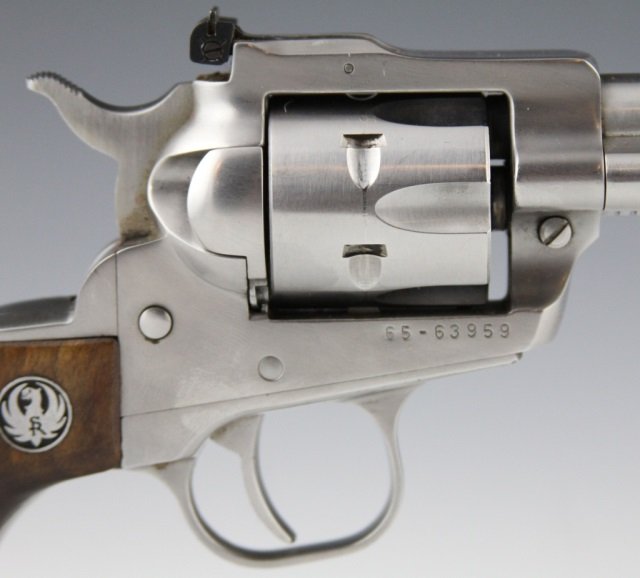 RUGER .22 CAL SINGLE SIX 6.5 INCH REVOLVER - 4