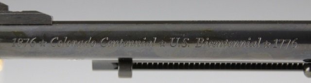 BICENTENNIAL RUGER SINGLE SIX COLORADO CASE - 3