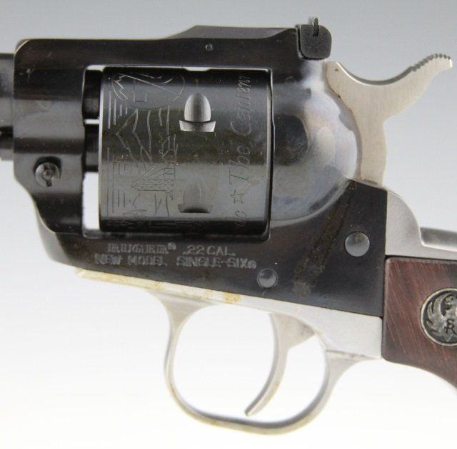 BICENTENNIAL RUGER SINGLE SIX COLORADO CASE - 4