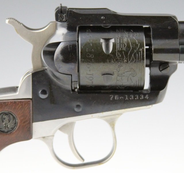BICENTENNIAL RUGER SINGLE SIX COLORADO CASE - 6
