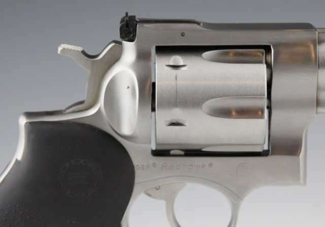 RUGER REDHAWK .44 MAGNUM 7.25 INCH REVOLVER - 3