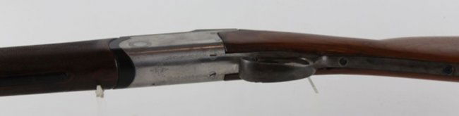 FRENCH ST ETIENNE OVER UNDER 12 GA SHOTGUN : Lot 1325
