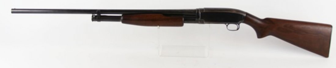 WINCHESTER MODEL 12 PUMP ACTION 16 GA SHOTGUN - 5