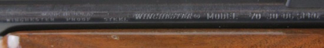 WINCHESTER MODEL 70 BOLT ACTION 30-06 RIFLE - 9