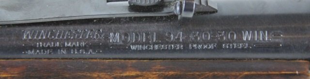 WINCHESTER MODEL 94 30-30 LEVER ACTION RIFLE - 9