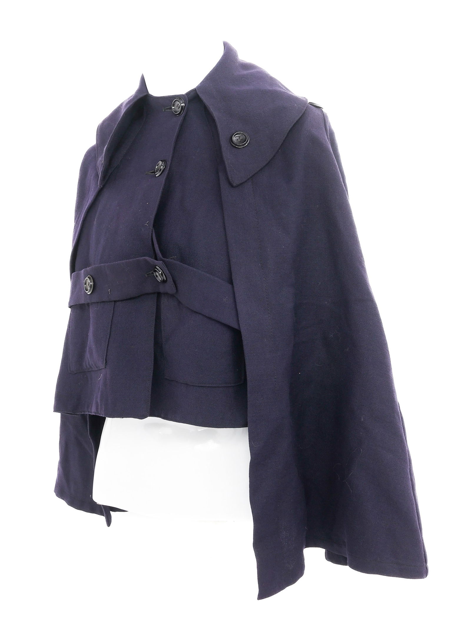 WWI US ARMY NURSE VOLUNTEER VEST AND CAPE (1 of 5)