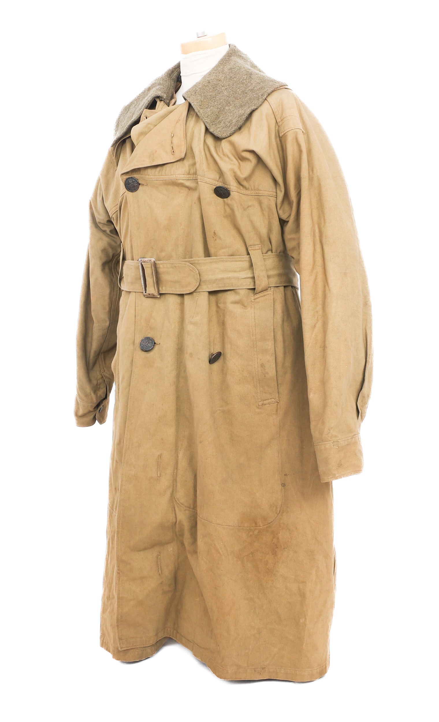 WWI US OFFICER PRIVATE PURCHASE TRENCH COAT (1 of 9)