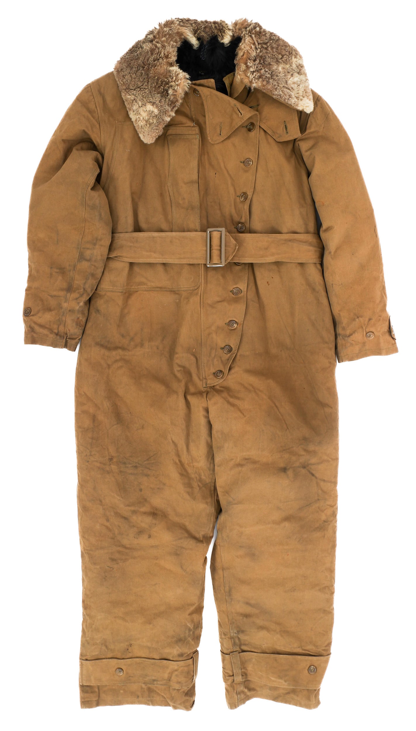 WWI US AIR SERVICE TAILORED FLIGHT SUIT (1 of 12)