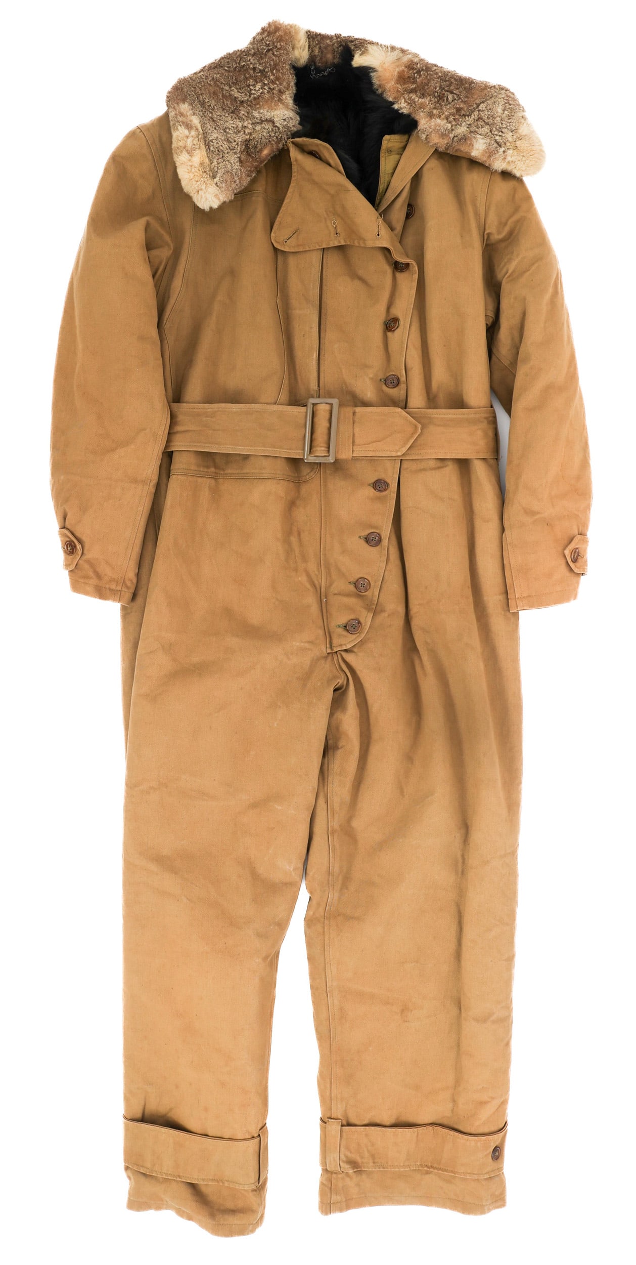 WWI US AIR SERVICE TAILORED PILOT FLIGHT SUIT (1 of 11)