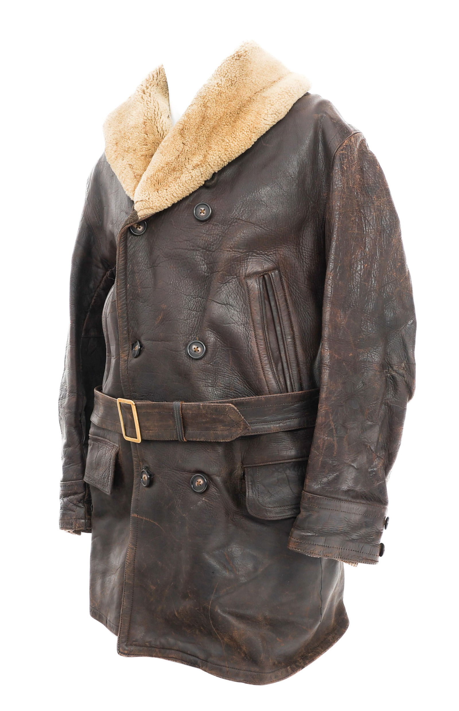 WWI US ARMY AIR CORPS PILOT FLYING JACKET (1 of 11)