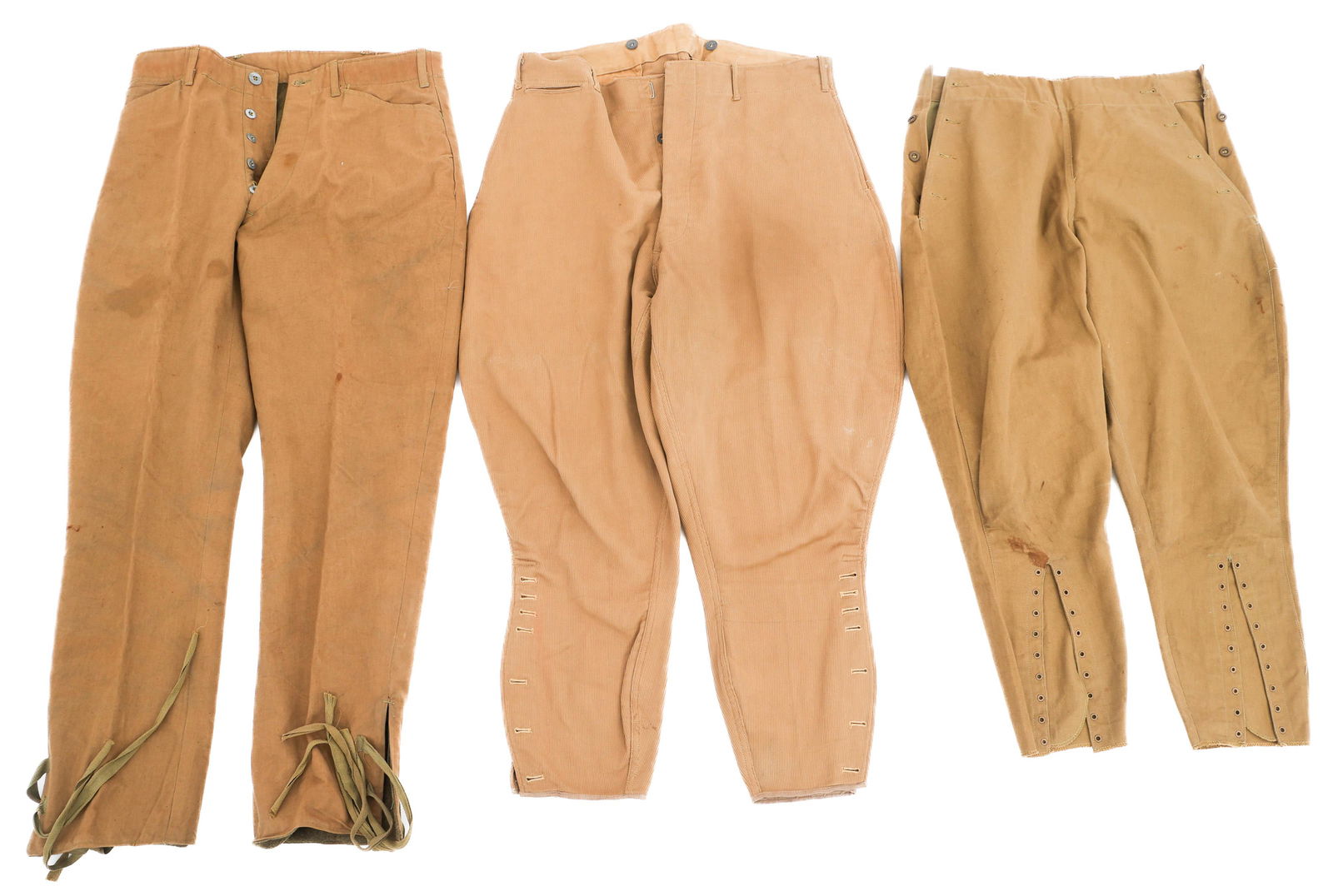WWI US ARMY AEF WOMEN'S SERVICE TROUSERS (1 of 11)