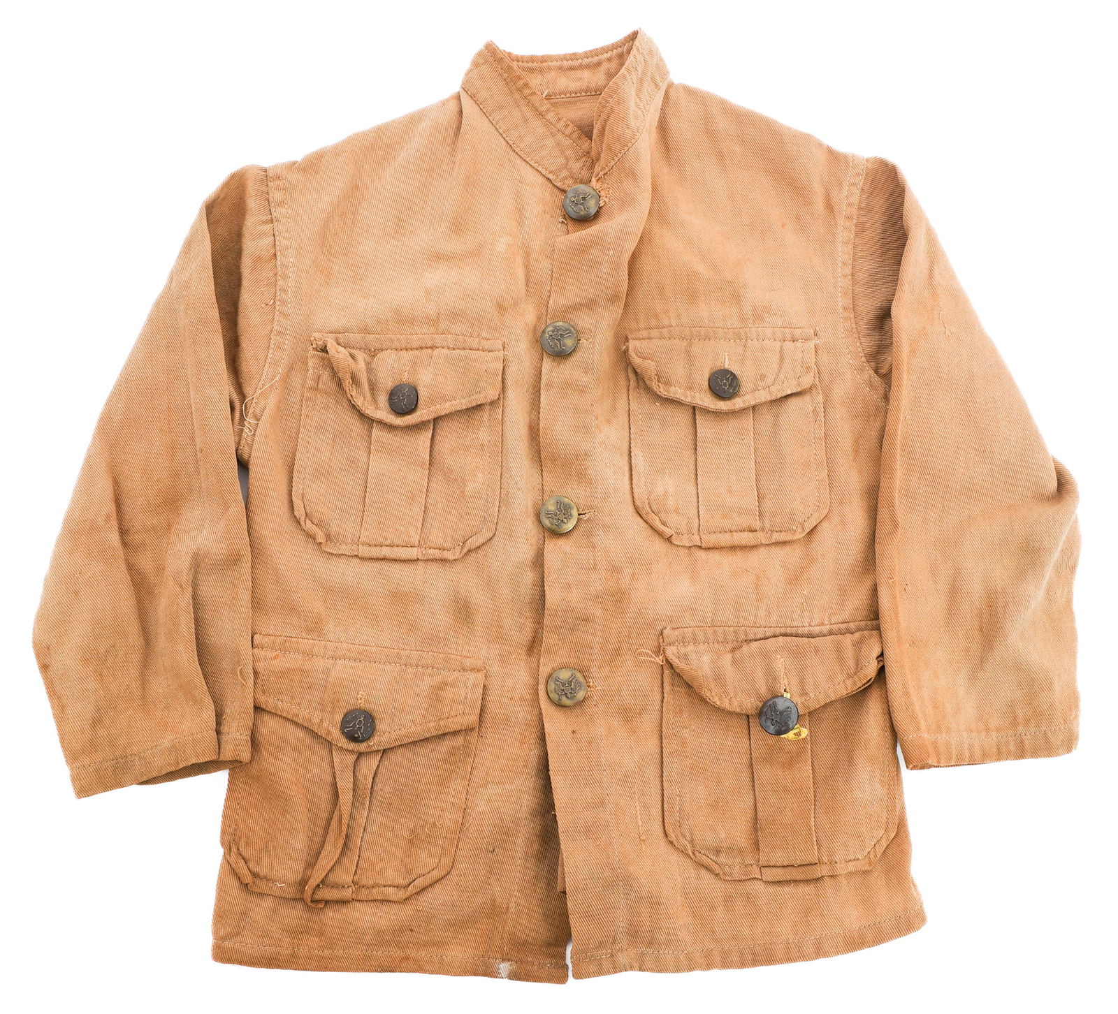 WWI ERA US ARMY CHILD KHAKI TUNIC (1 of 4)