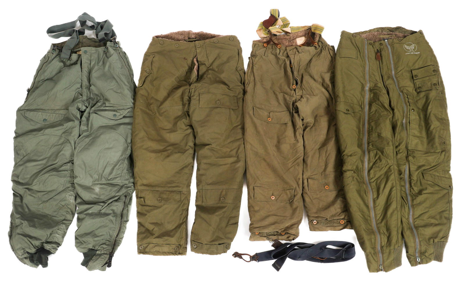 WWII - COLD WAR USAAF USAF FLYING TROUSERS (1 of 15)