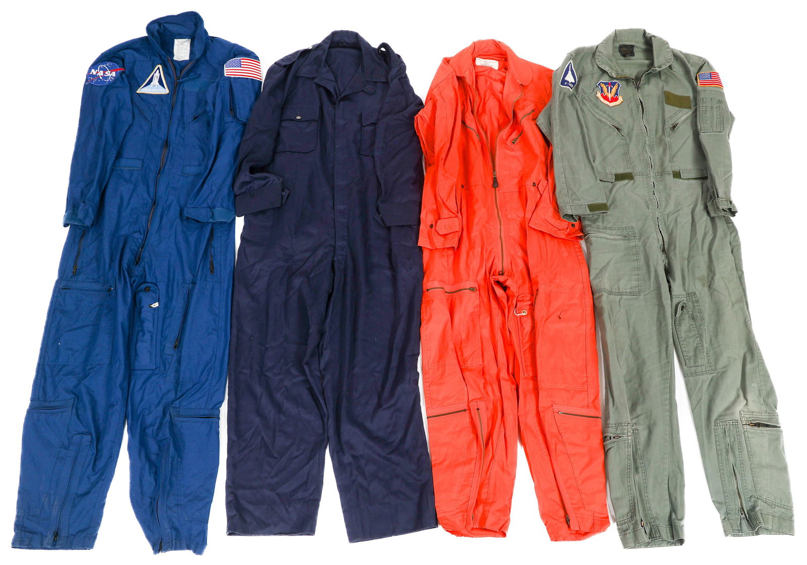 NASA & USAF EXPERIMENTAL & PILOT FLIGHT SUITS (1 of 15)