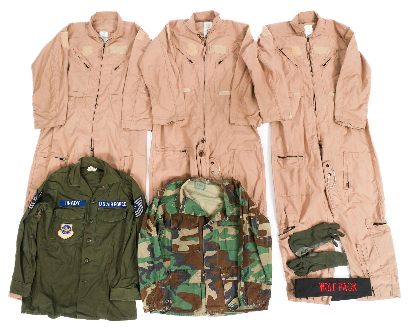 US AIR FORCE FLYER COVERALLS (1 of 16)