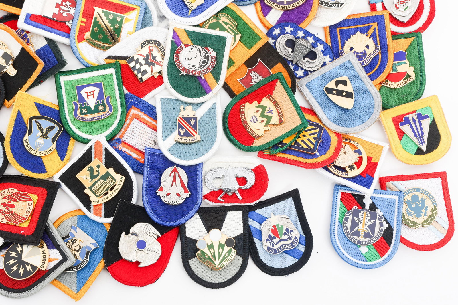 COLD WAR - CURRENT US ARMED FORCES FLASH INSIGNIA - 10