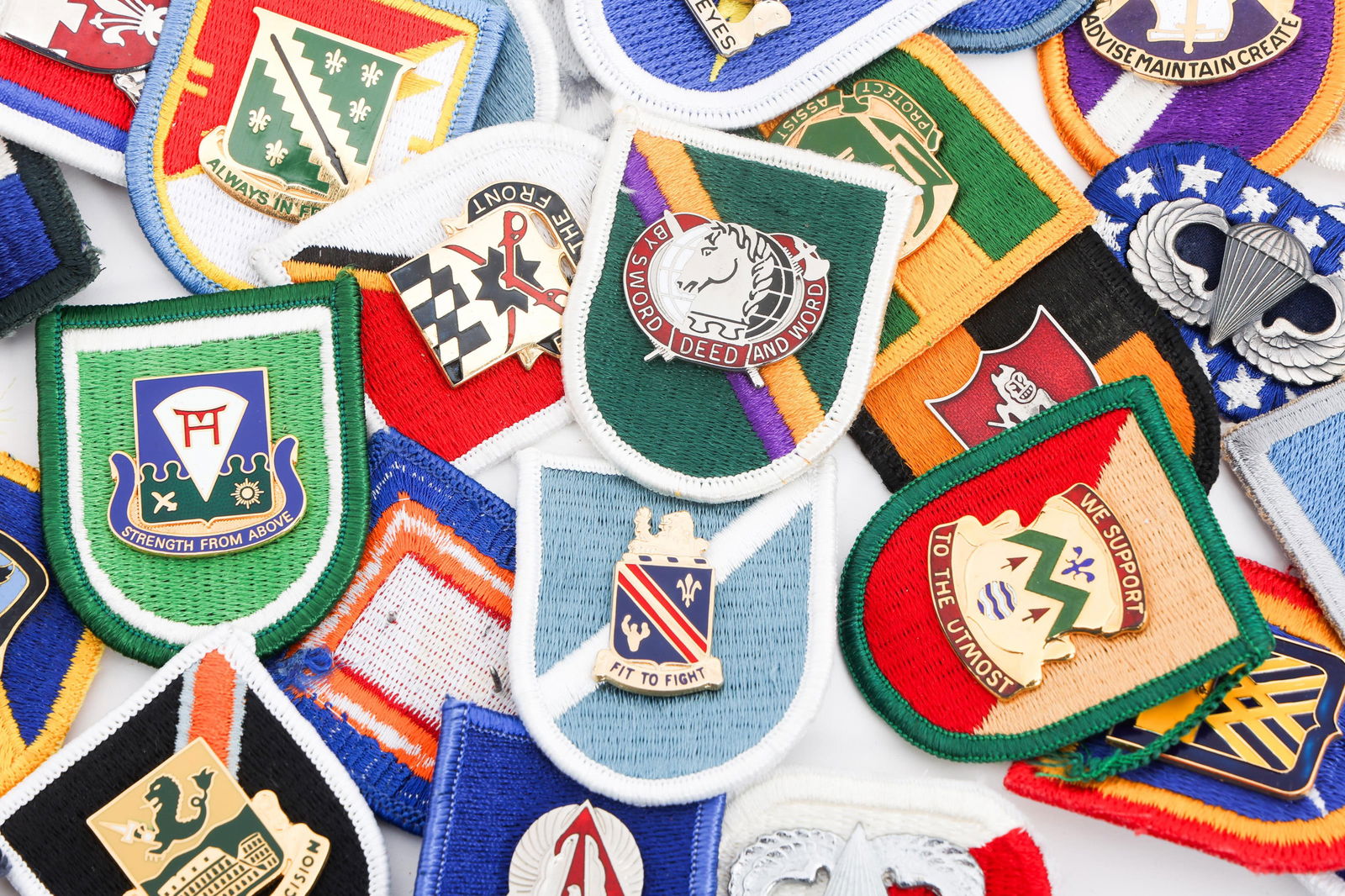 COLD WAR - CURRENT US ARMED FORCES FLASH INSIGNIA - 16