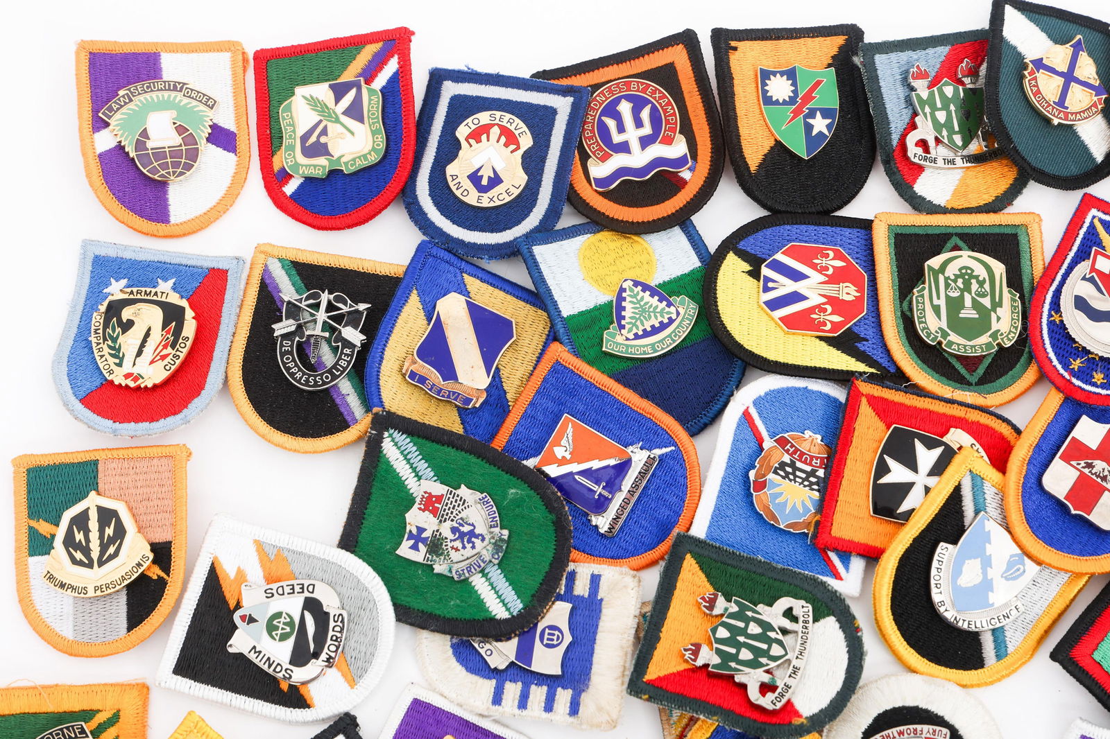 COLD WAR - CURRENT US ARMED FORCES FLASH INSIGNIA - 2