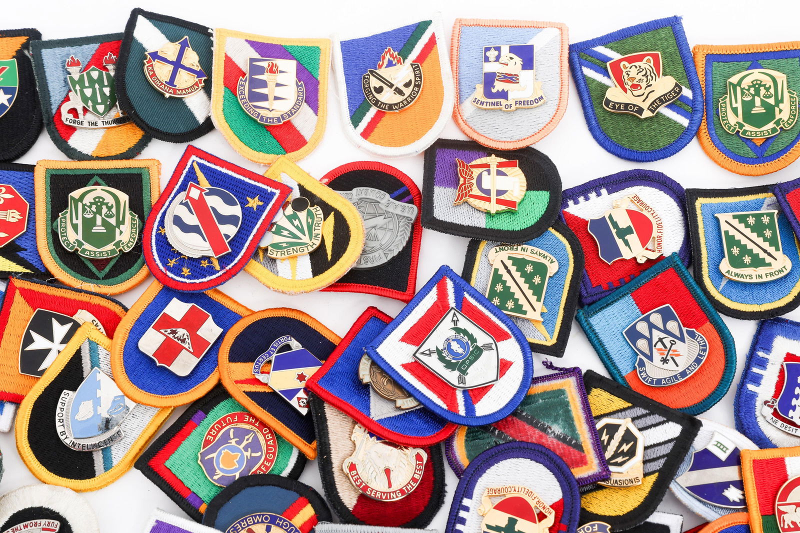 COLD WAR - CURRENT US ARMED FORCES FLASH INSIGNIA - 3