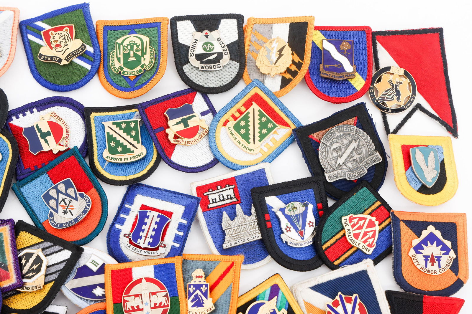 COLD WAR - CURRENT US ARMED FORCES FLASH INSIGNIA - 4