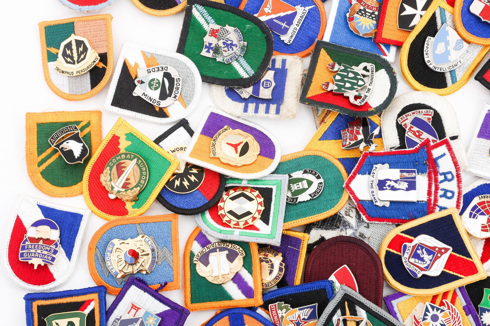 COLD WAR - CURRENT US ARMED FORCES FLASH INSIGNIA - 5