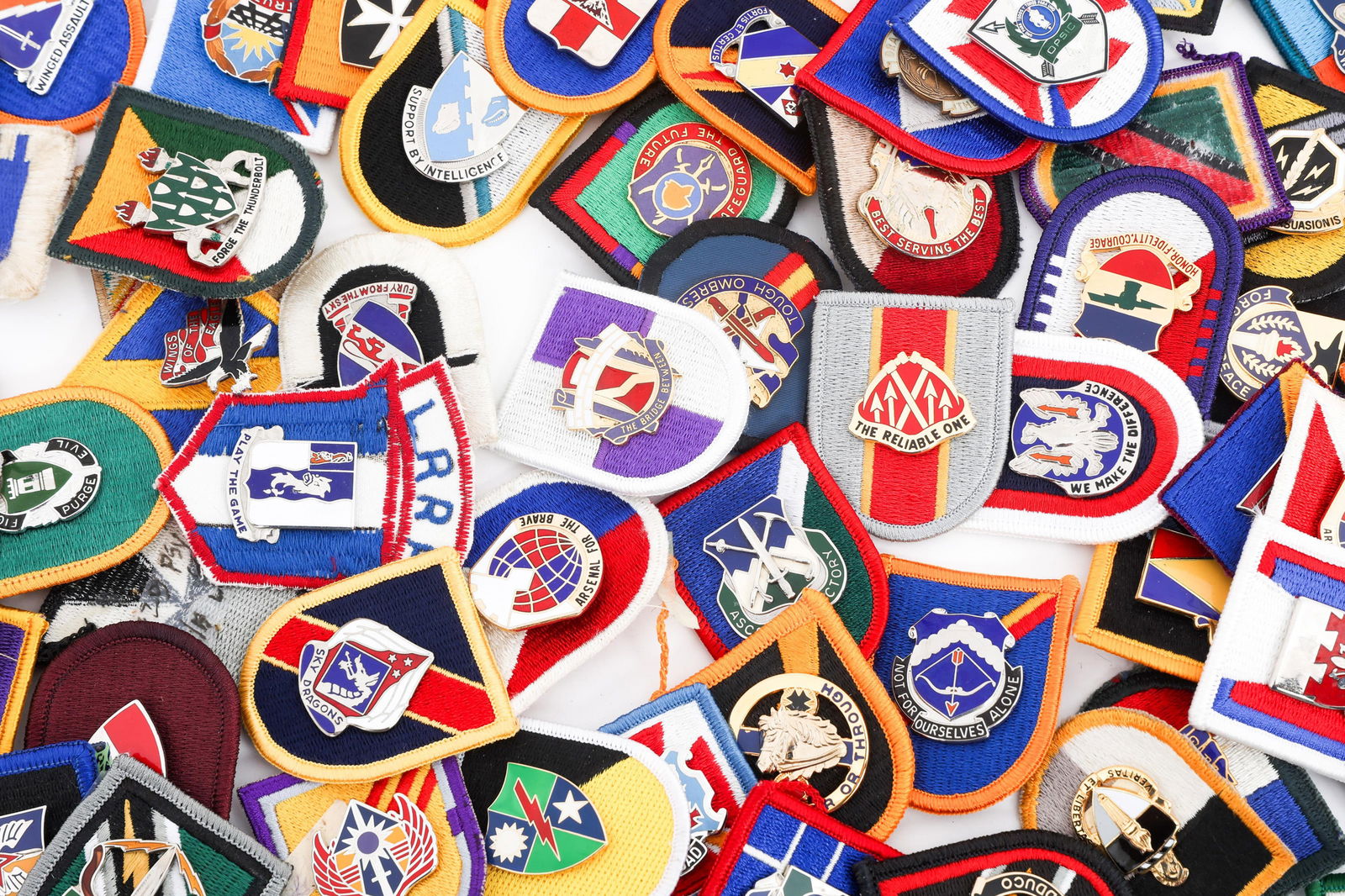 COLD WAR - CURRENT US ARMED FORCES FLASH INSIGNIA - 6