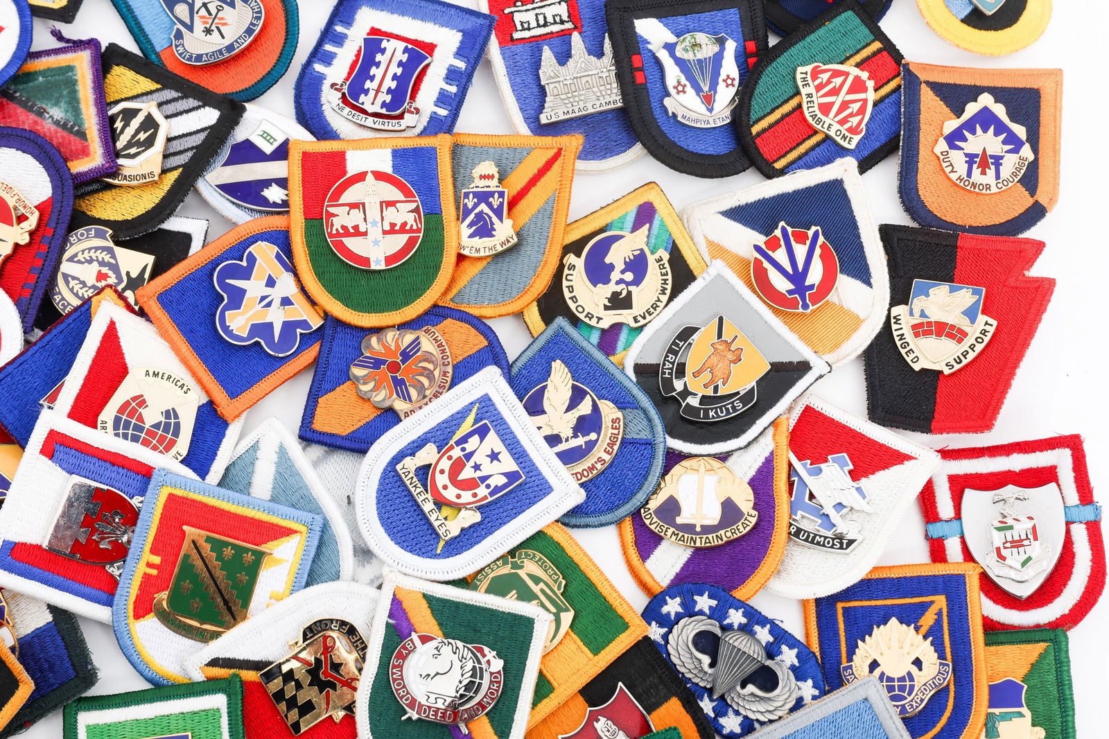 COLD WAR - CURRENT US ARMED FORCES FLASH INSIGNIA - 7