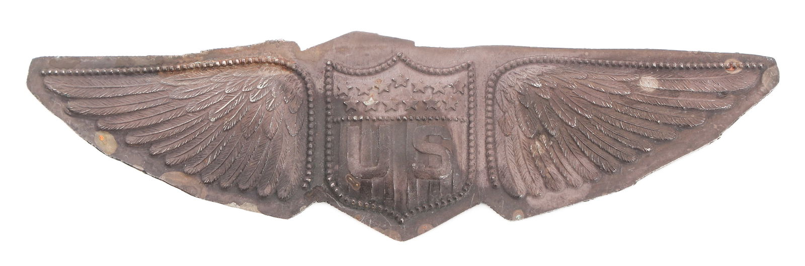 WWI US ARMY AIR CORPS DIE STAMP TEST WINGS (1 of 4)