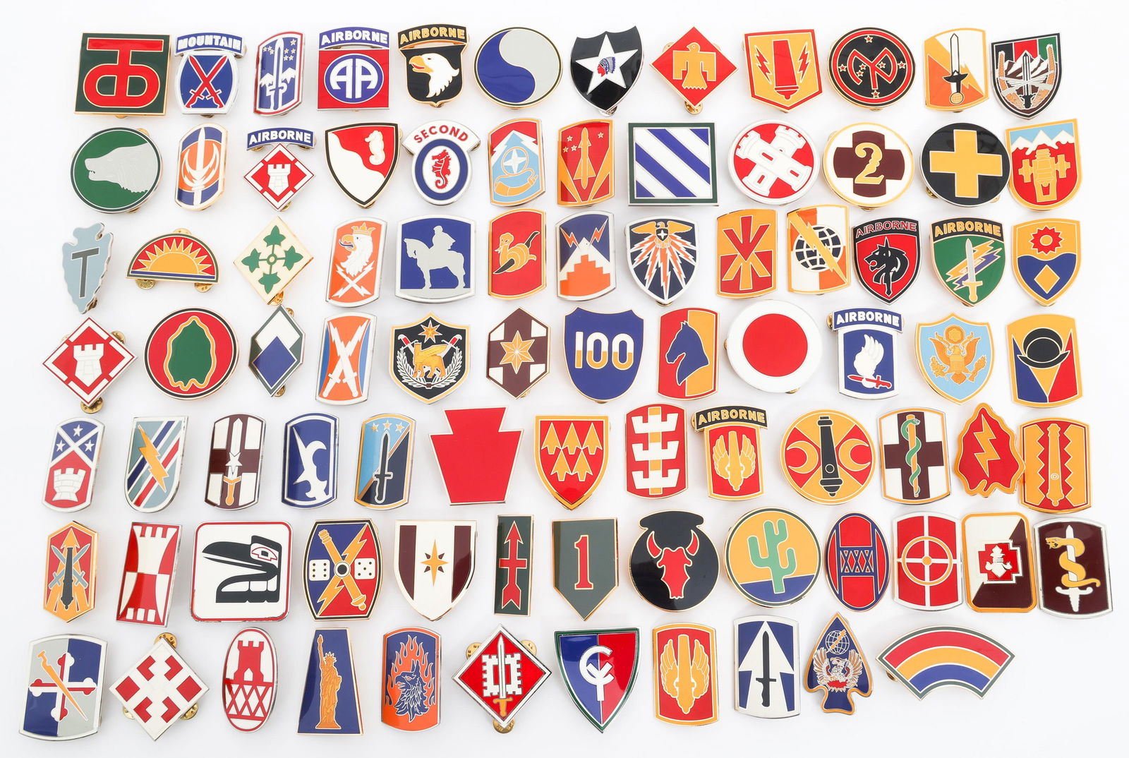 COLD WAR - CURRENT US ARMY CSIB INSIGNIA (1 of 14)