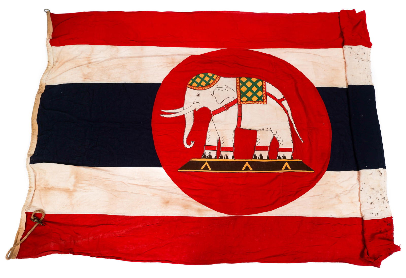 SIAM ROYAL NAVY FLAG KINGDOM OF THAILAND (1 of 16)
