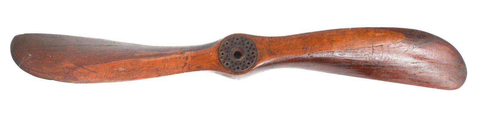 WWI FRENCH CAUDRON AIRPLANE SHORTENED PROPELLER (1 of 10)