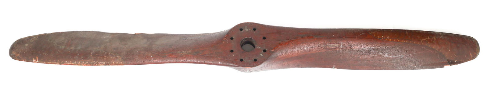 WWI US NAVY AVIATION 116" WOODEN PROPELLER (1 of 13)