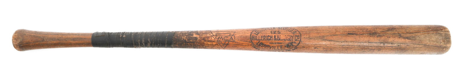 EARLY 20TH CENTURY US YMCA BASEBALL BAT (1 of 7)