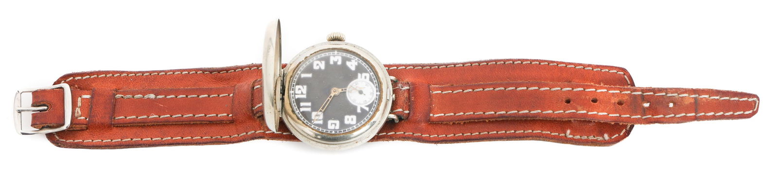WWI US ARMY TRENCH WRISTWATCH (1 of 9)