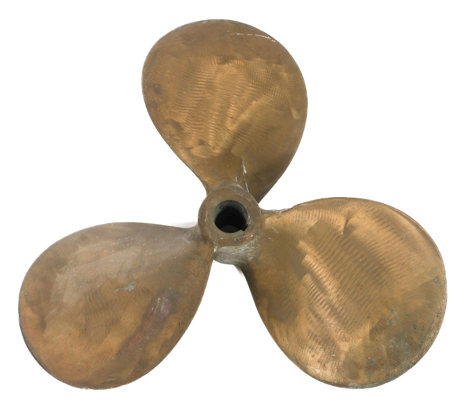 D28 X P25 BRASS BOAT PROPELLER (1 of 13)