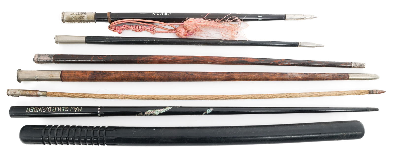 WWII - COLD WAR WORLD SWAGGER STICKS & BATON (1 of 12)