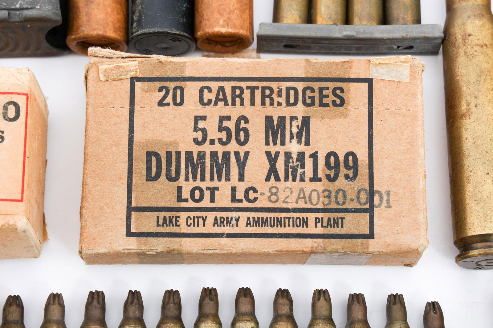US ARMED FORCES AMMUNITION - 8
