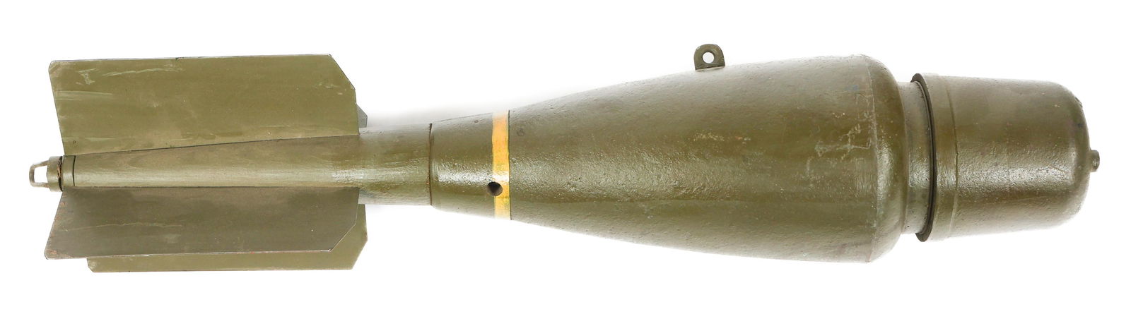 WWI US MARK II FRAGMENTATION 25LB AERIAL BOMB (1 of 10)