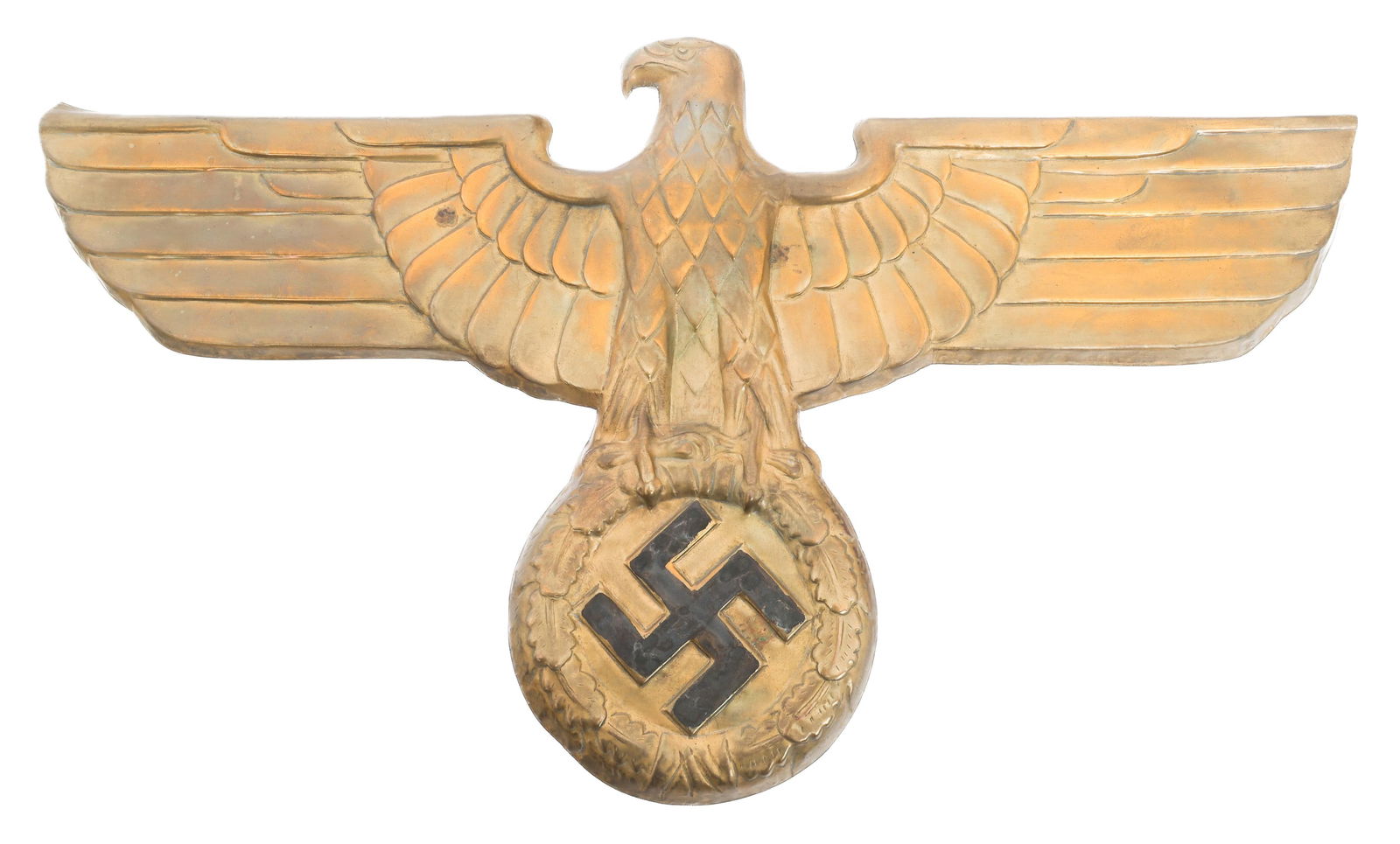 MODERN REENACTOR WWII GERMAN NSDAP WALL EAGLE (1 of 6)