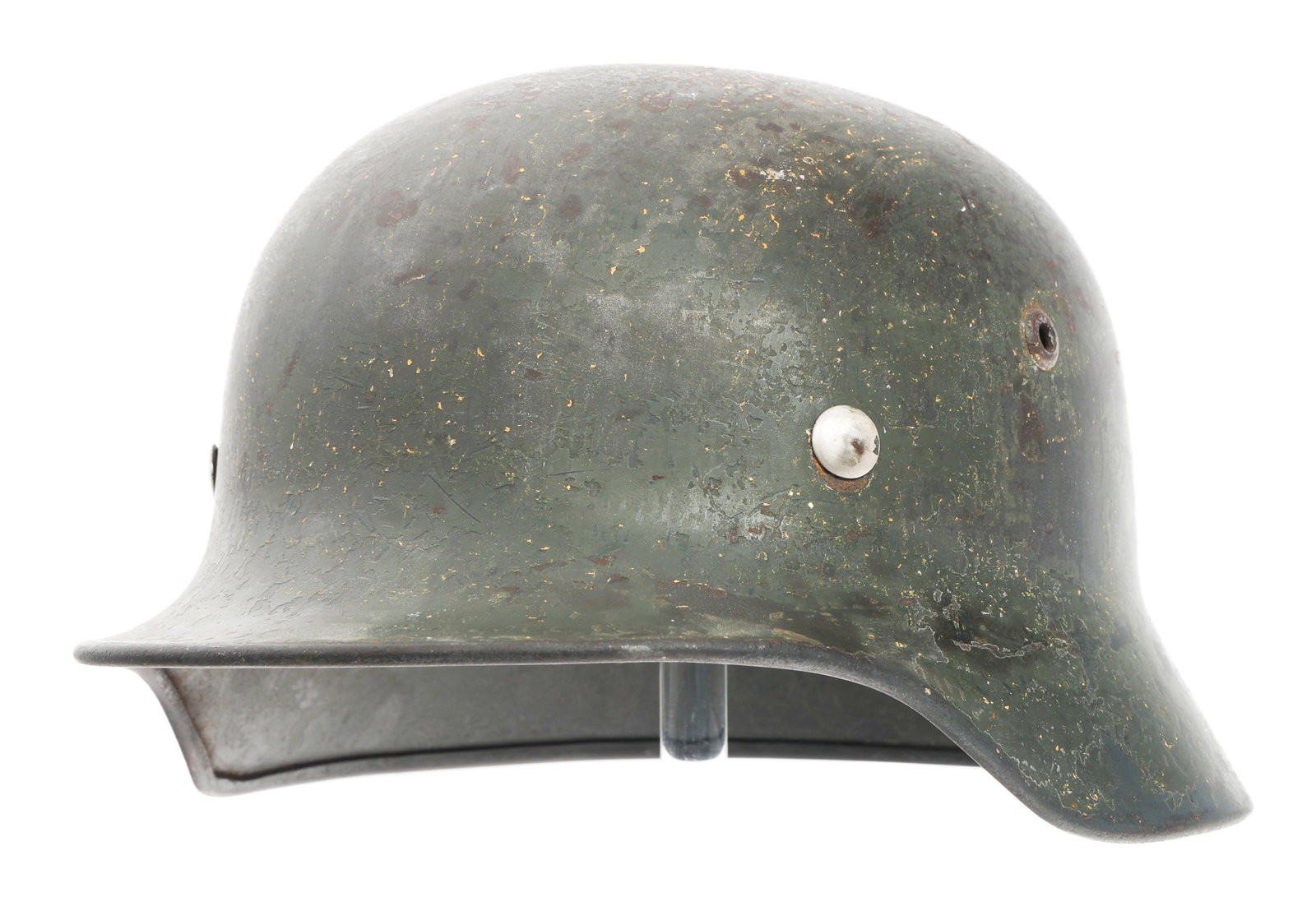 WWII GERMAN HEER M35 COMBAT HELMET (1 of 13)