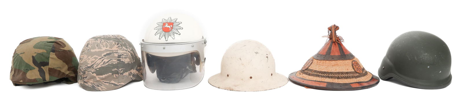 US ARMY PASGT HELMET & WORLD HEADGEAR (1 of 18)