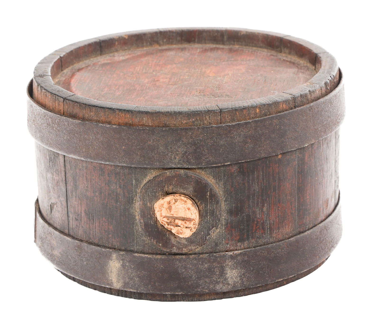 WAR OF 1812 US ARMY INFANTRY WOODEN WATER CANTEEN (1 of 6)