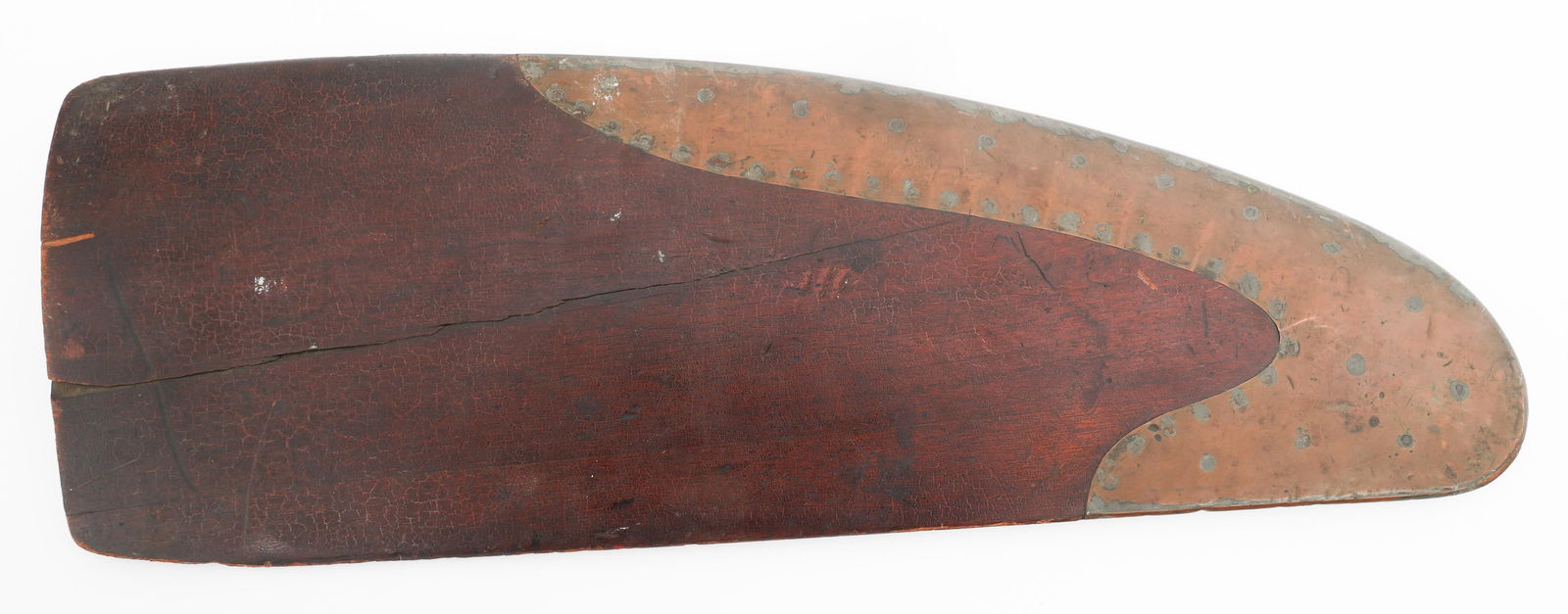 WWI SIGNED PROPELLER TIP - 7