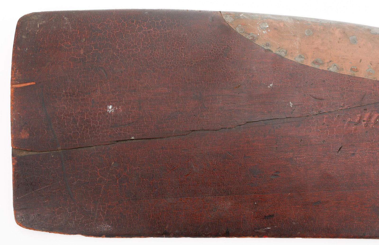 WWI SIGNED PROPELLER TIP - 8